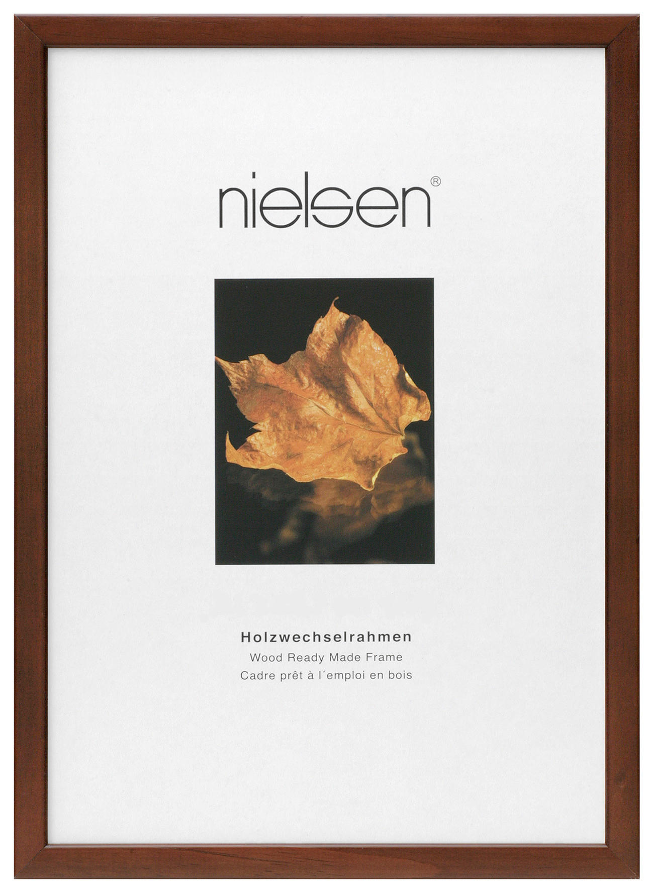 BILDERRAHMEN 15/20 cm  - Basics, Holz (15/20cm) - Nielsen