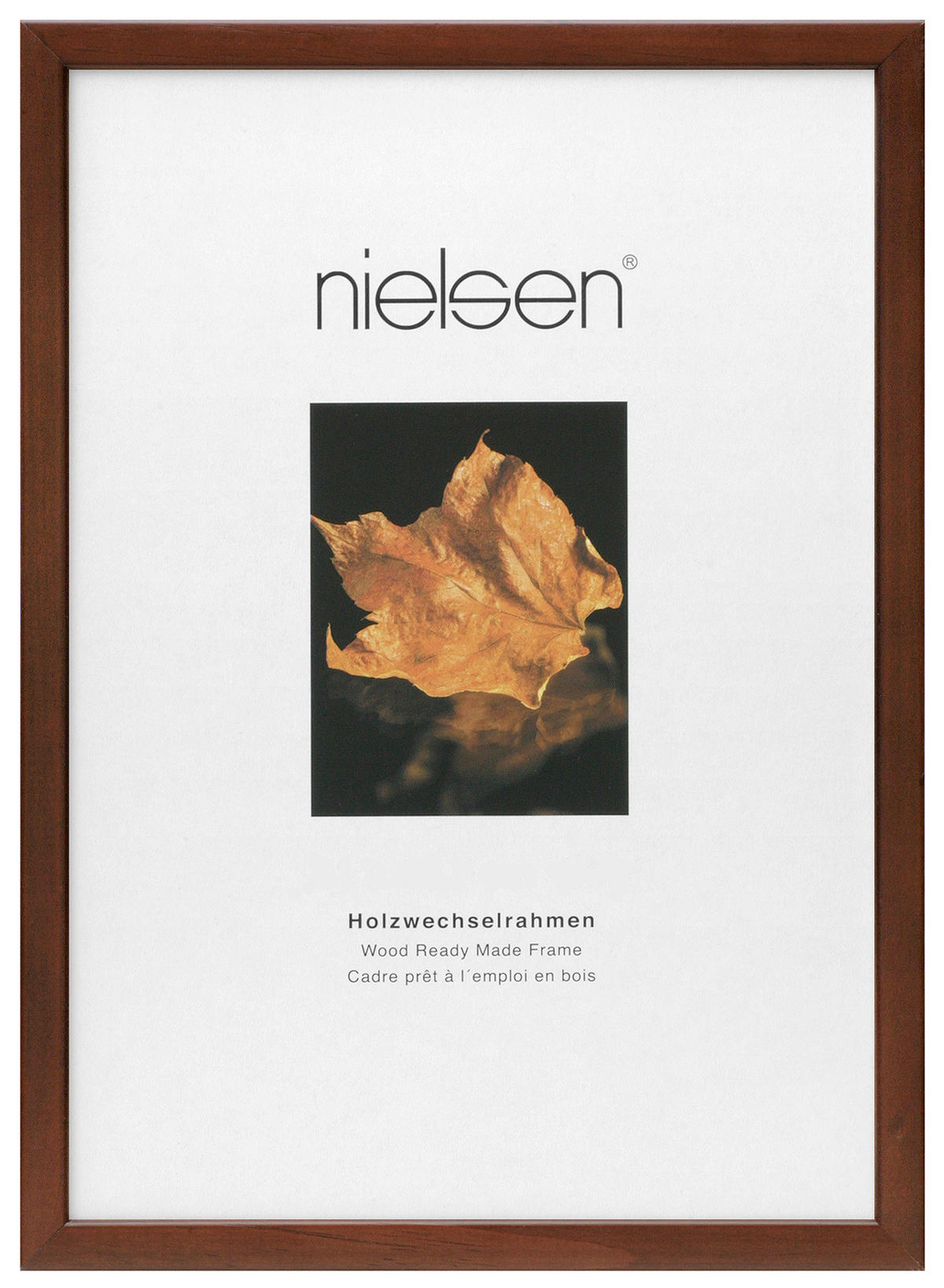 BILDERRAHMEN 12/17 cm  - Basics, Holz (12/17cm) - Nielsen