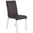 STUHL in Metall, Leder Braun, Chromfarben - Chromfarben/Beige, Design, Leder/Metall (44/95/53cm) - Dieter Knoll STUHL in Metall, Leder Braun, Chromfarben - Chromfarben/Beige, Design, Leder/Metall (44/95/53cm) - Dieter Knoll