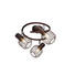STRAHLER - Bronzefarben, Trend, Metall (25/15cm) STRAHLER - Bronzefarben, Trend, Metall (25/15cm)