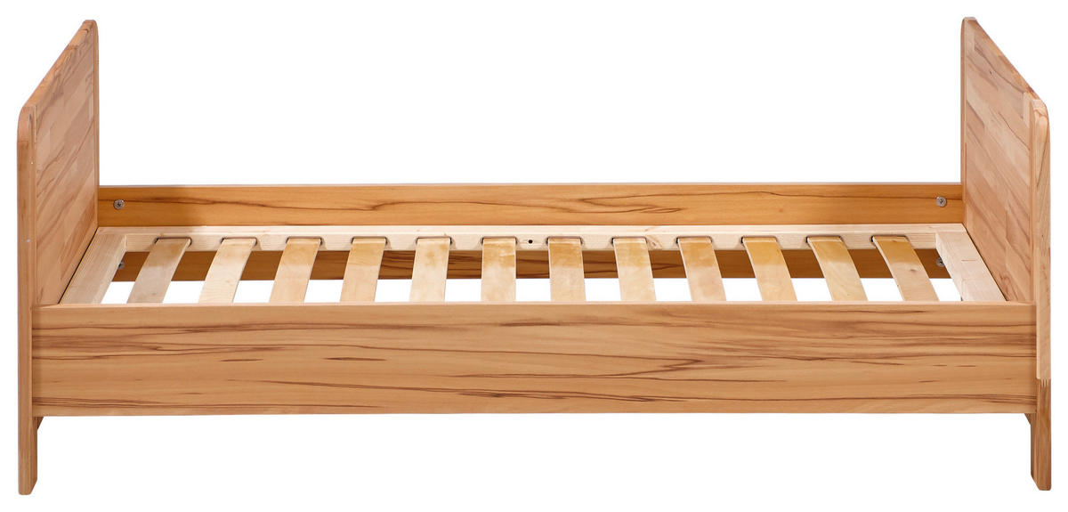 GITTERBETT Simone 70/140 cm  - Buchefarben/Naturfarben, KONVENTIONELL, Holz/Holzwerkstoff (70/140cm) - Jimmylee