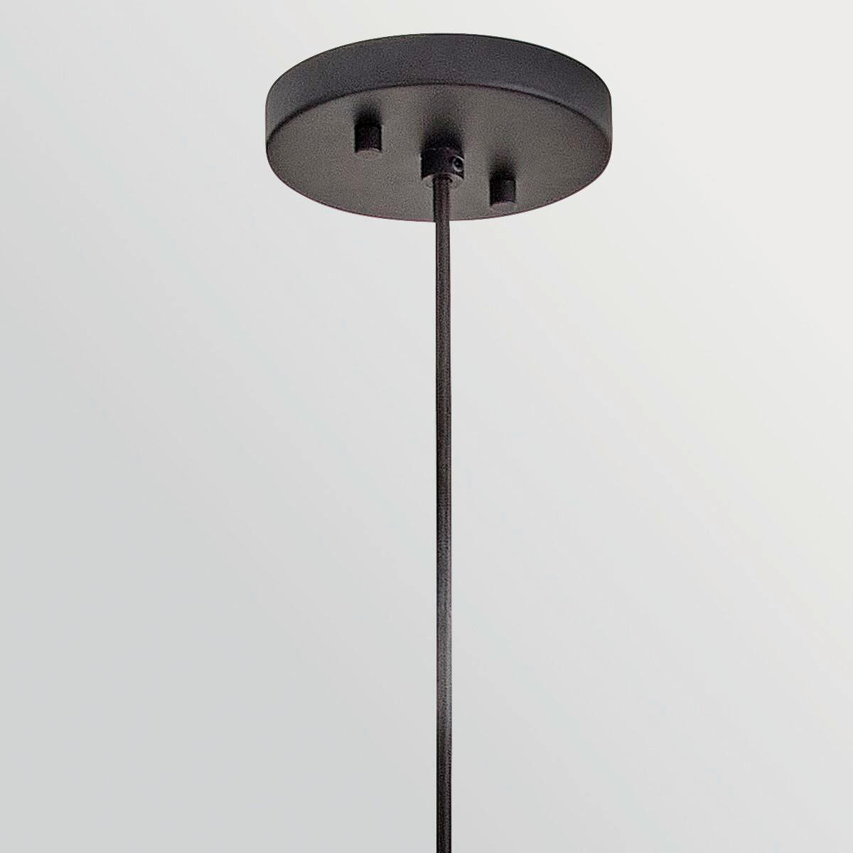HÄNGELEUCHTE Hinkley 57,5/61 cm  - Schwarz, Design, Holz/Metall (57,5/61cm) - Elstead Lighting