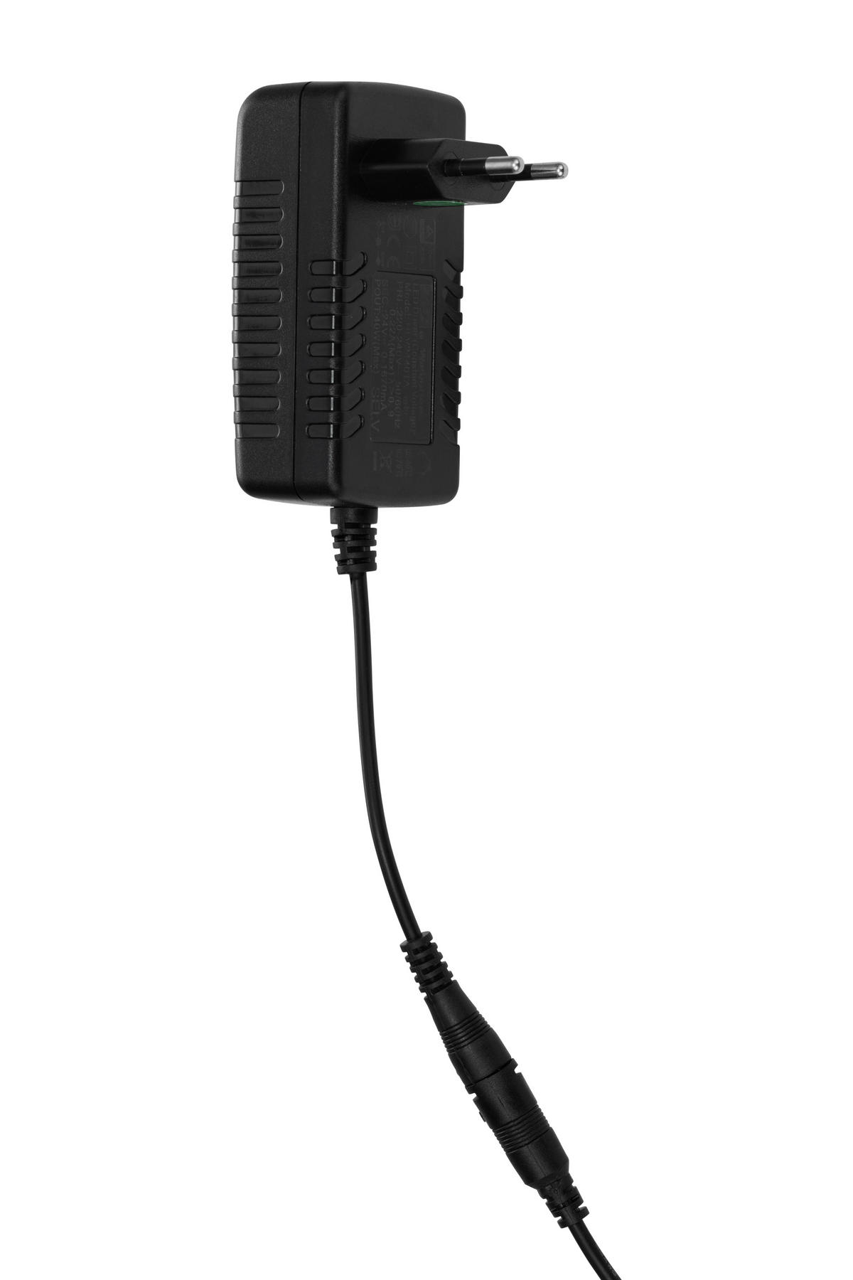 LED-STEHLEUCHTE Easy 32/149 cm   - Schwarz/Kupferfarben, Design, Glas/Kunststoff (32/149cm) - Dieter Knoll