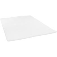 TOPPER 160/200 cm Höhe ca. 6 cm  - Weiß, MODERN, Textil (160/200cm) - Livetastic