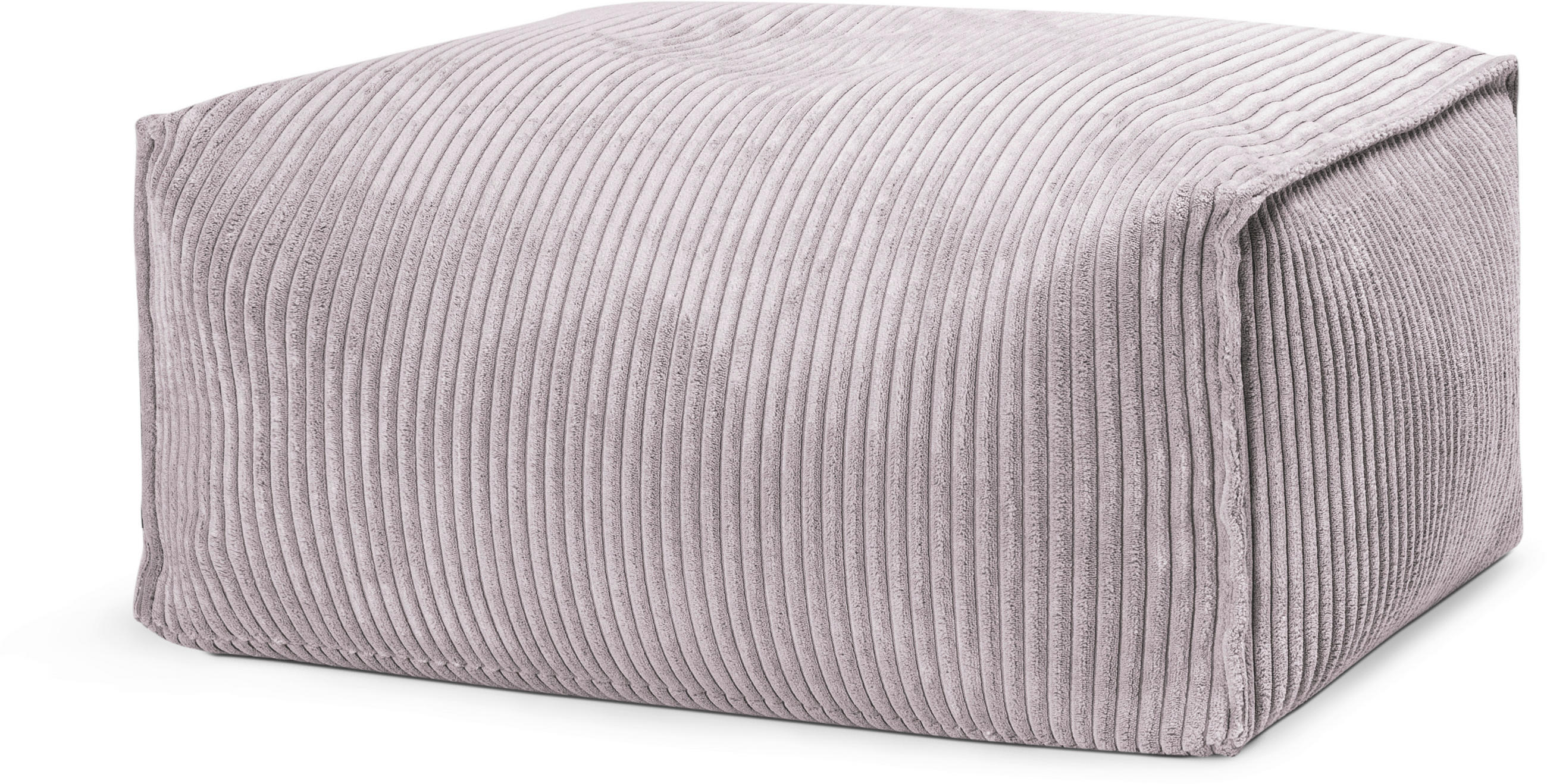 VREČA ZA SEDENJE  ROLL SHARA  55/65/35 cm           siva  - siva, Konvencionalno, tekstil (55/65/35cm)