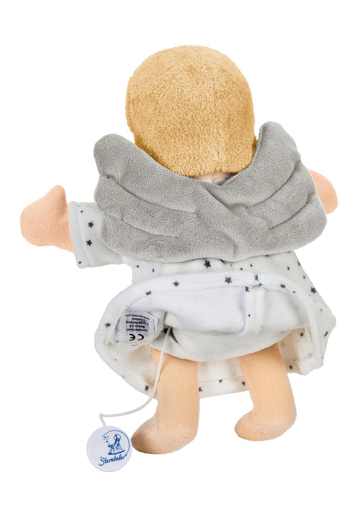 SPIELUHR Spielwaren Schutzengel 27/22/8 cm  - Ecru, Basics, Textil (27/22/8cm) - Sterntaler