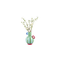 DEKOVASE  - Multicolor, Basics, Keramik (17/23,8/15,5cm)