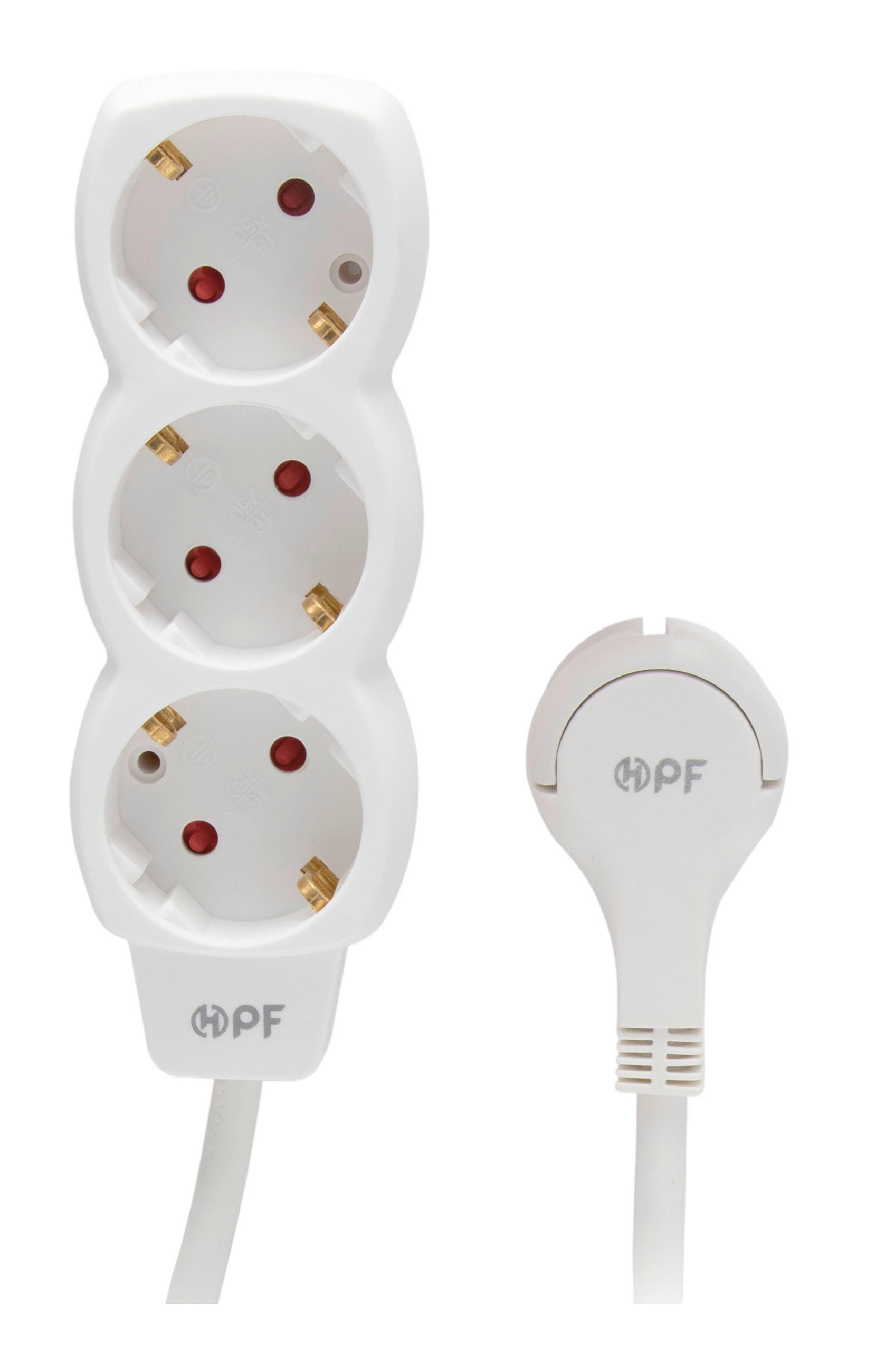 STROMVERTEILER - Weiß, Basics, Kunststoff (25/25/50cm) - HKT