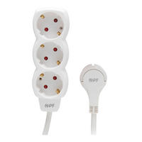 STROMVERTEILER - Weiß, Basics, Kunststoff (25/25/50cm) - HKT