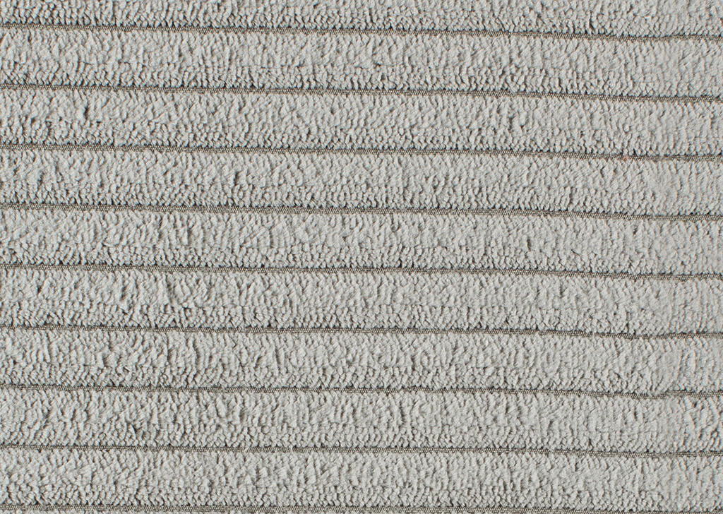 ECKSOFA in Cord Graubraun  265/224 cm  - Graubraun/Schwarz, Design, Kunststoff/Textil (265/224cm) - Hom`in