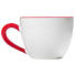 JUMBOTASSE 400 ml - Rot/Weiß, LIFESTYLE, Keramik (16/9/12cm) - Gmundner JUMBOTASSE 400 ml - Rot/Weiß, LIFESTYLE, Keramik (16/9/12cm) - Gmundner