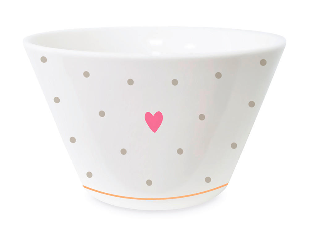 MÜSLISCHALE  - Multicolor, Basics, Keramik (14/10/14cm)