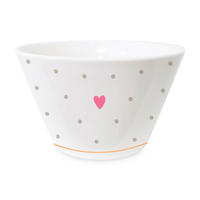 MÜSLISCHALE  - Multicolor, Basics, Keramik (14/10/14cm)