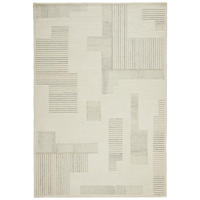 WOLLTEPPICH 160/230 cm Weiß  - Weiß, LIFESTYLE, Textil (160/230cm) - Cazaris