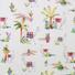 KINDERVORHANGSTOFF - Weiß/Grün, Trend, Textil (75/30/30cm) - Ben'n'jen KINDERVORHANGSTOFF - Weiß/Grün, Trend, Textil (75/30/30cm) - Ben'n'jen