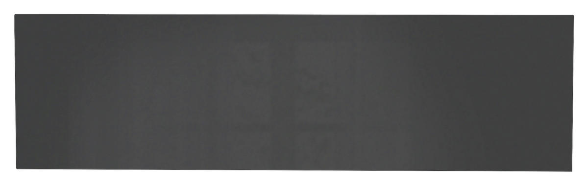 FRONTPANEEL   - Anthrazit Hochglanz, KONVENTIONELL, Holzwerkstoff (114/32cm) - Hom`in