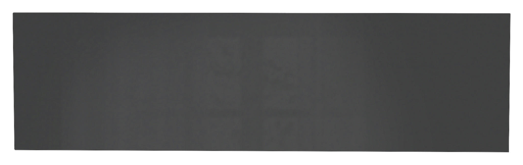 Hom`in Frontpaneel Anthrazit Hochglanz 114x32 cm