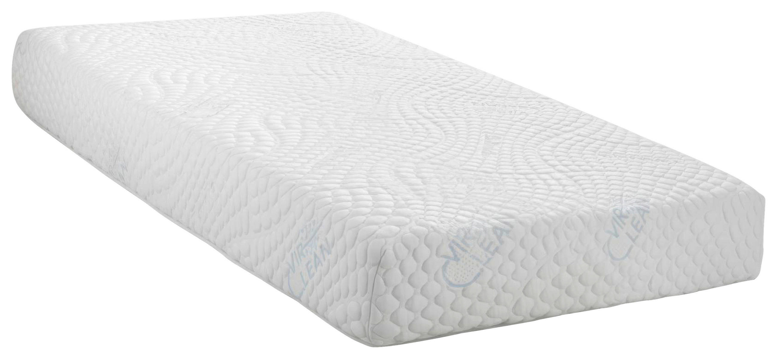 MATRAC 90/200 cm  - fehér, Basics, textil (90/200cm) - Novel