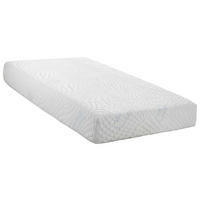 MATRAC 90/200 cm  - fehér, Basics, textil (90/200cm) - Novel