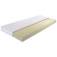ROLLMATRATZE 90/200 cm  - Weiß, Basics, Textil (90/200cm) - Sleeptex