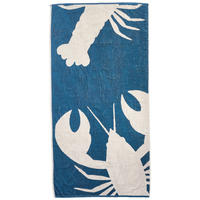 STRANDTUCH Petrol 90/180 cm  - Petrol, Basics, Textil (90/180cm) - Esposa