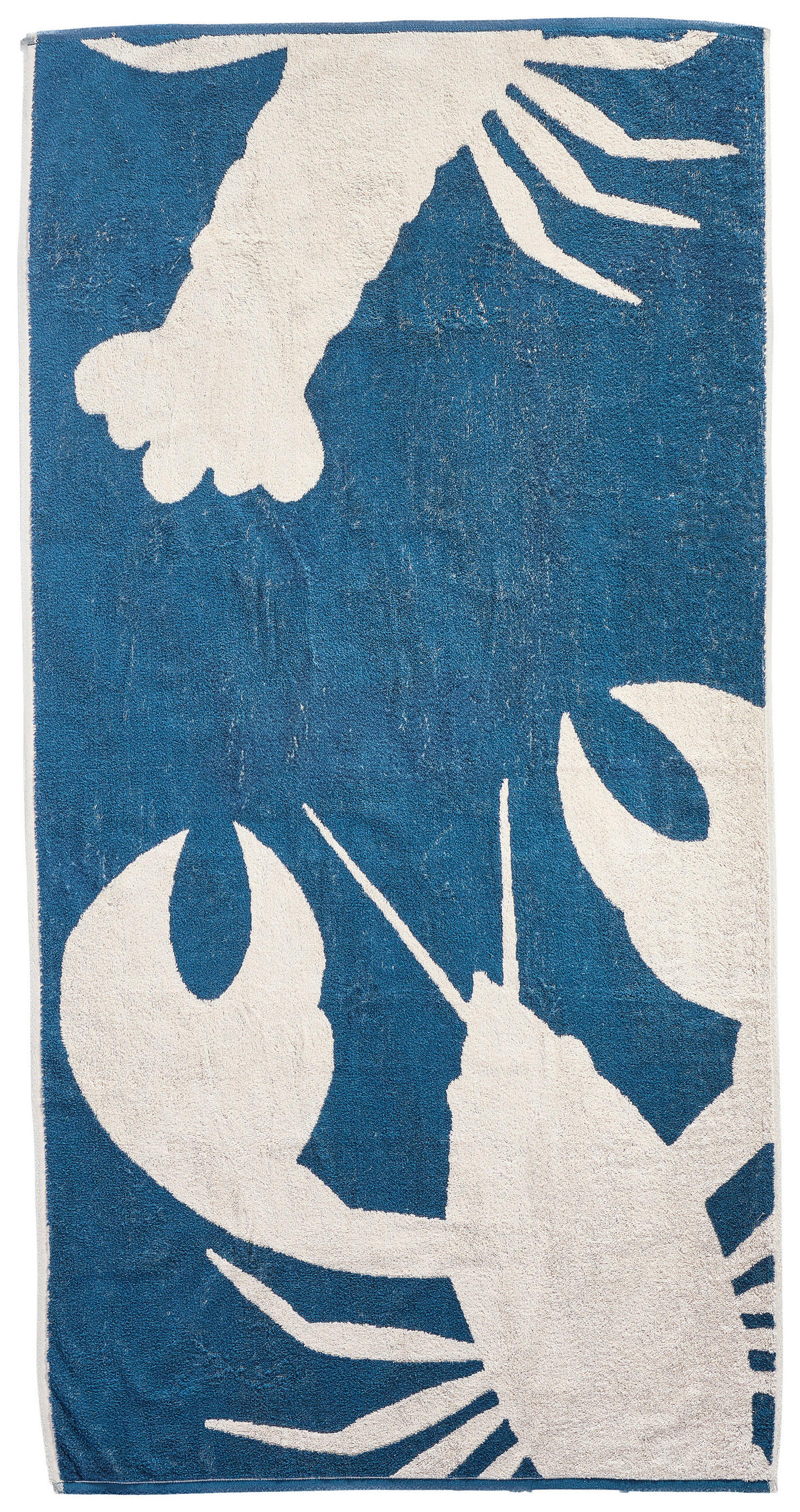 STRANDTUCH Petrol 90/180 cm  - Petrol, Basics, Textil (90/180cm) - Esposa