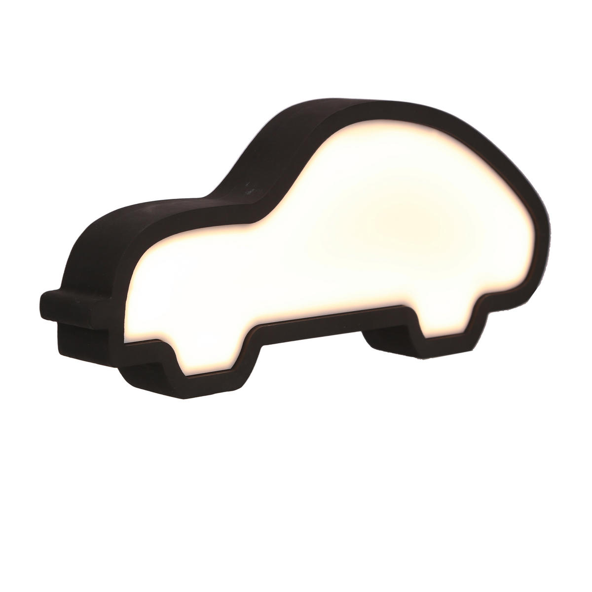 BORDSLAMPA FÖR BARN - svart, Basics, trämaterial/plast (35/3.5/14cm)