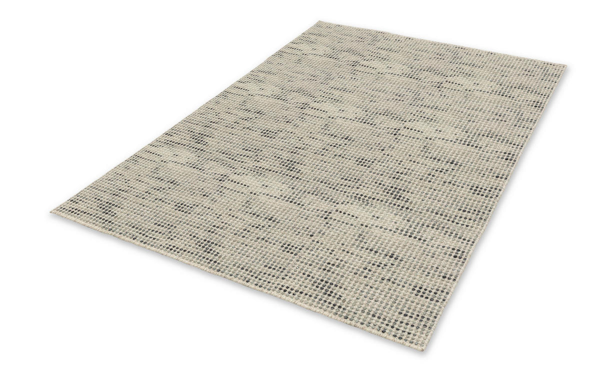 WEBTEPPICH 60/110 cm Kiana Silberfarben  - Silberfarben, Basics, Textil (60/110cm) - Schöner Wohnen