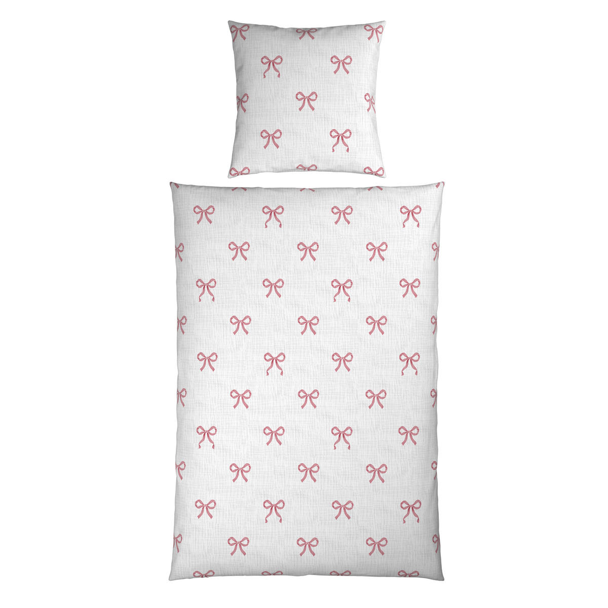BETTWÄSCHE Musselin 135/200 cm  - Rosa, Textil (135/200cm) - Esposa