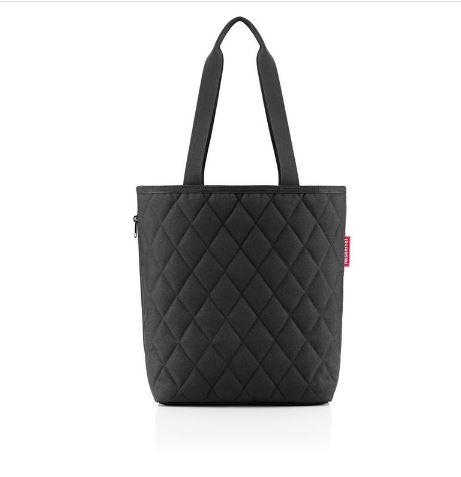 BEVÁSÁRLÓTÁSKA - fekete, Basics, textil (35/40/13cm) - Reisenthel