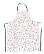 KÖTÉNY zöld, piros, ekrü  - piros/zöld, Basics, textil (70/90cm) - X-Mas