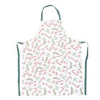 KÖTÉNY zöld, piros, ekrü  - piros/zöld, Basics, textil (70/90cm) - X-Mas