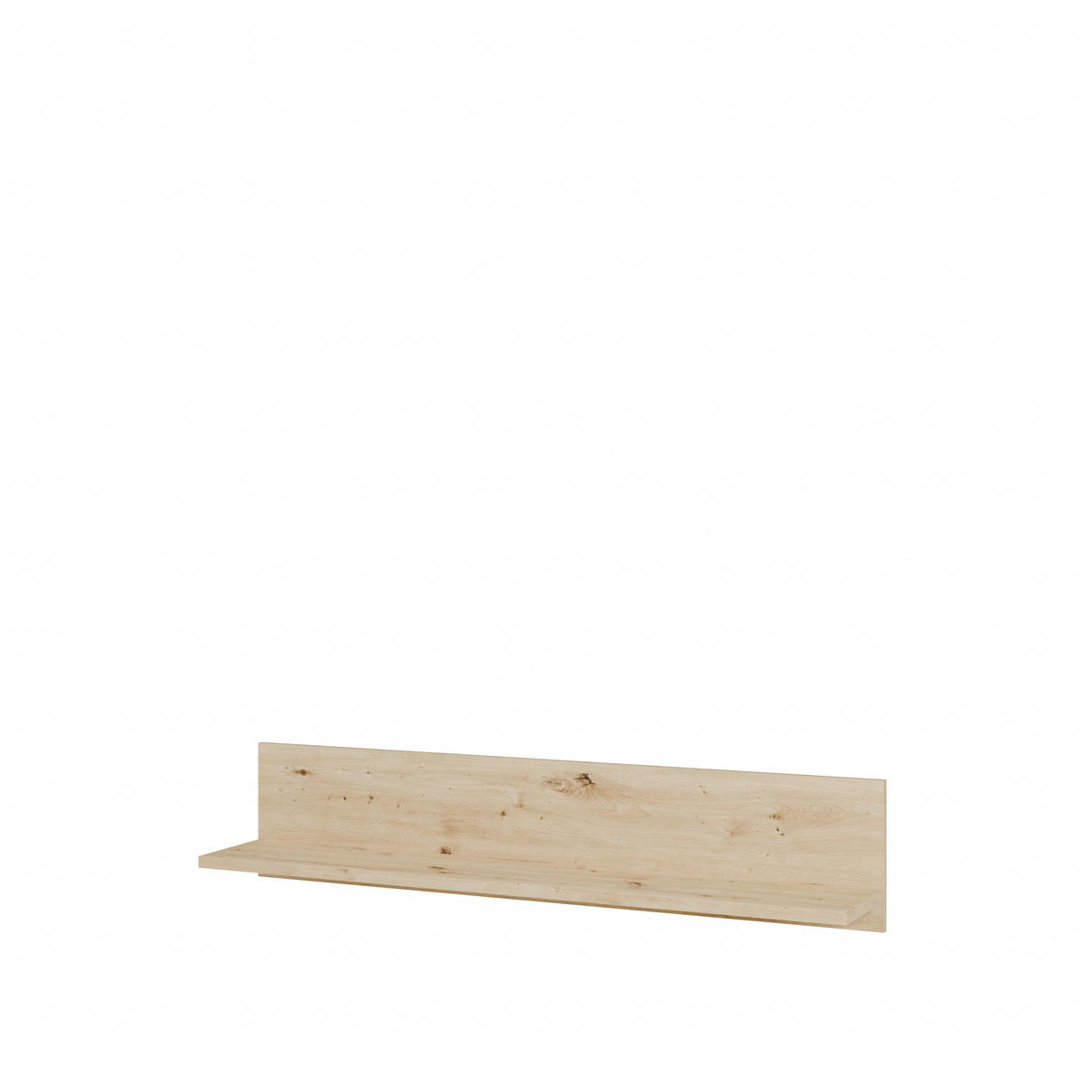 STENSKA POLICA - hrast artisan, Design, leseni material (120/25/23cm) - Carryhome
