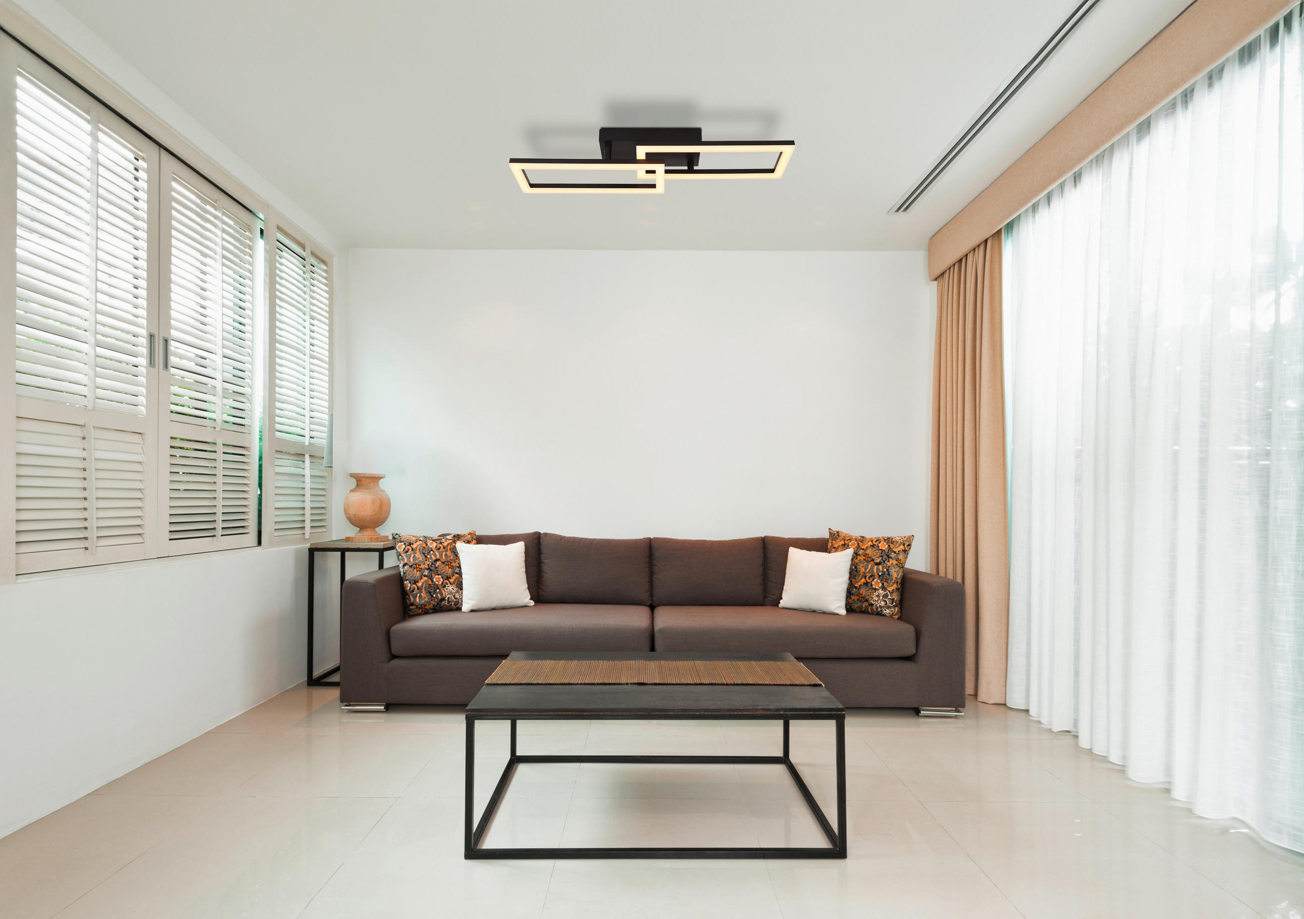 PLAFONIERĂ CU LED - Design (61,4/19,5/9cm) - Globo