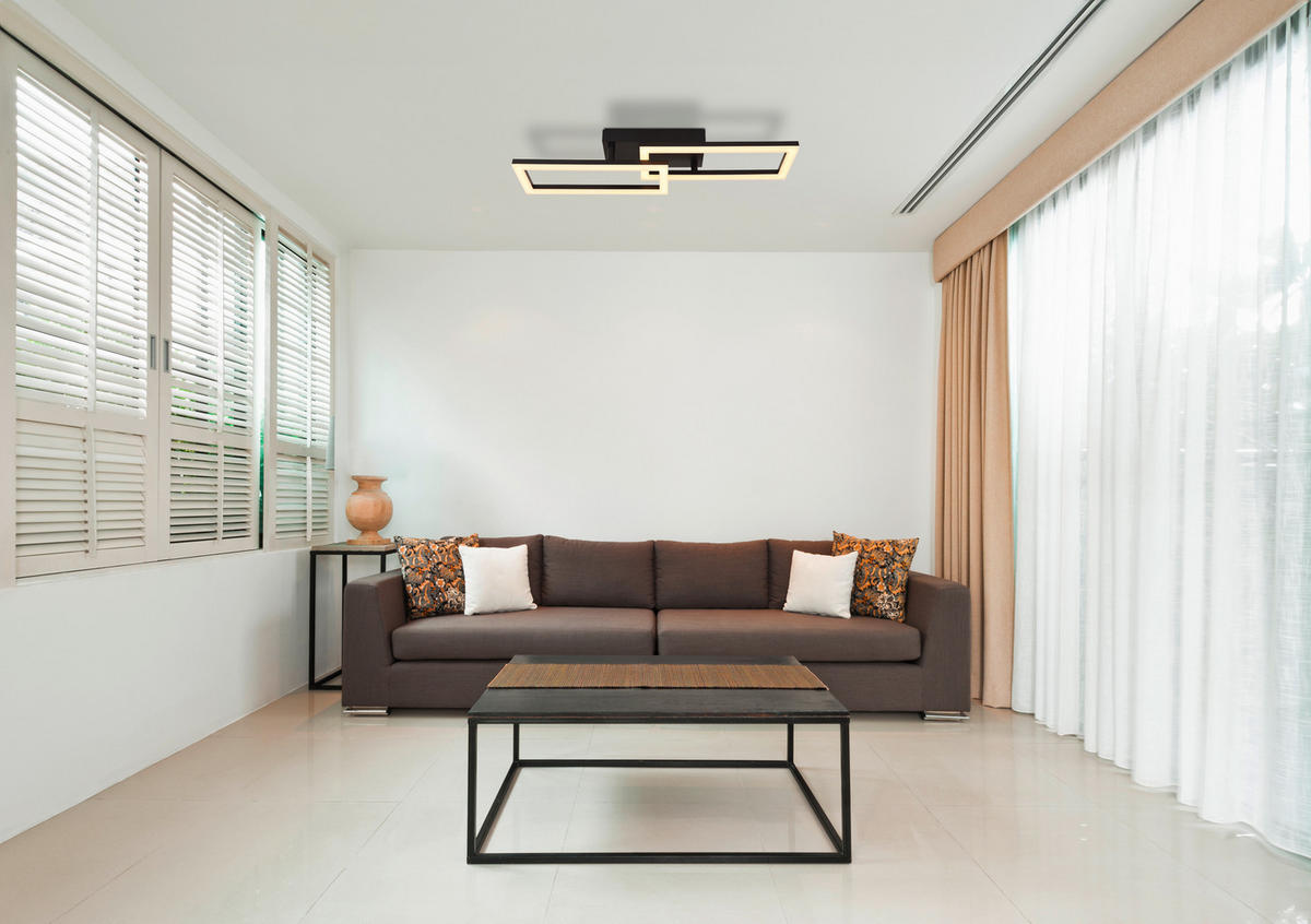 LED-DECKENLEUCHTE    61,4/19,5/9 cm  - Design (61,4/19,5/9cm) - Globo