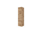 MIDISCHRANK 30/130/35 cm  - Eichefarben/Eiche Wotan, KONVENTIONELL, Holzwerkstoff/Metall (30/130/35cm) - Xora