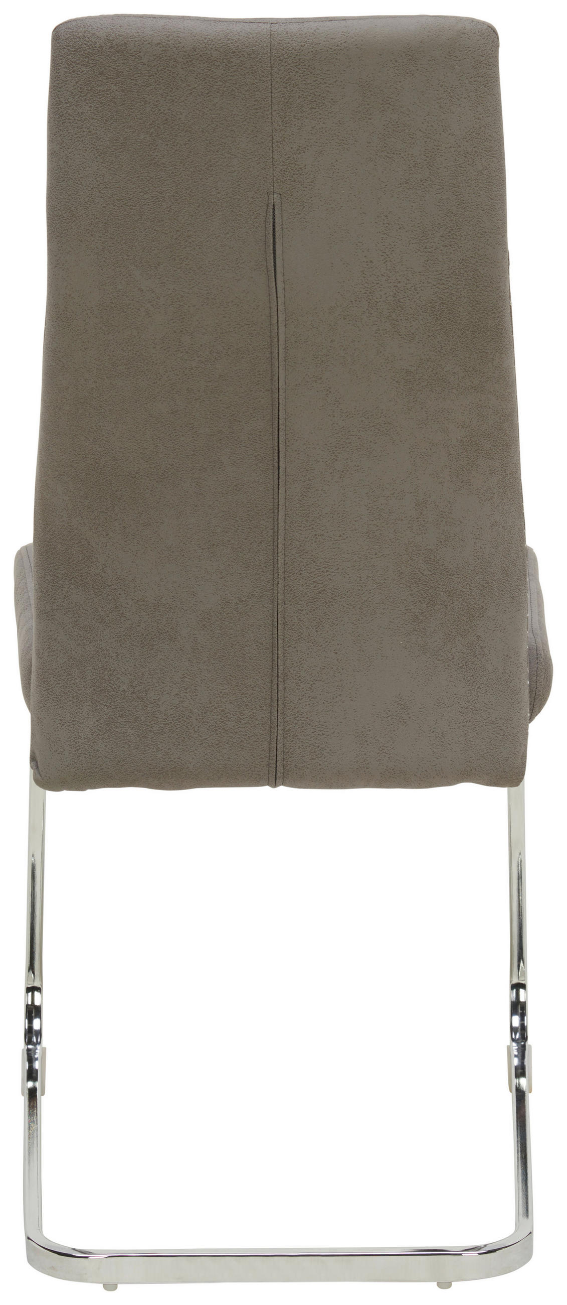 HOUPACÍ ŽIDLE, šedá, barvy chromu - šedá/barvy chromu, Design, kov/textil (44/101/60cm) - Ti'me