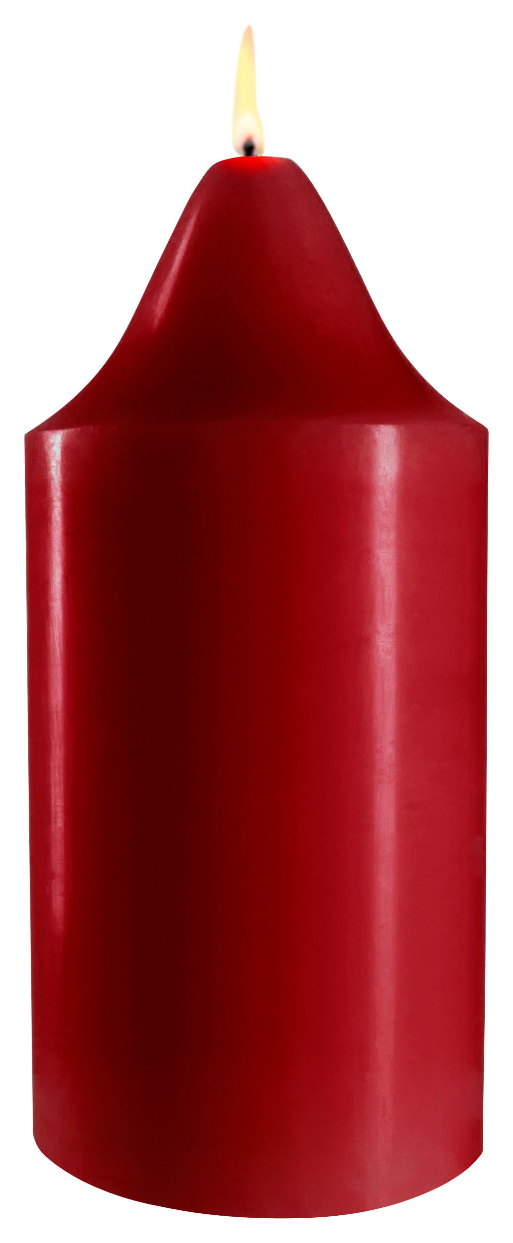 ALTARKERZE - Bordeaux, KONVENTIONELL, Paraffin (9/20cm)