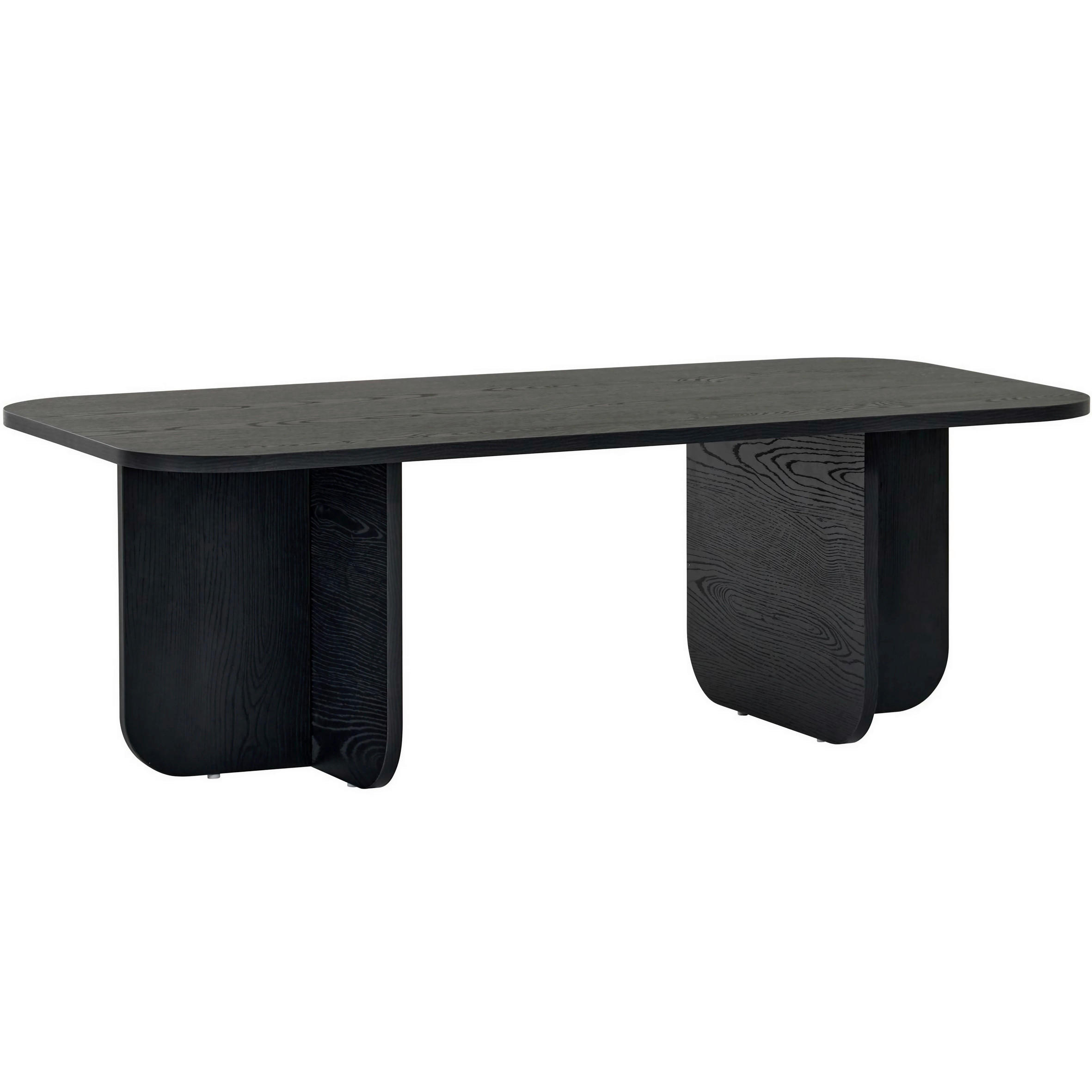 MID.YOU KONFERENČNÍ STOLEK, černá, kompozitní dřevo, 120/60/41 cm