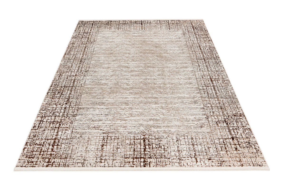 FLACHWEBETEPPICH 80/150 cm My Memphis Beige  - Beige, Basics, Textil (80/150cm) - Obsession