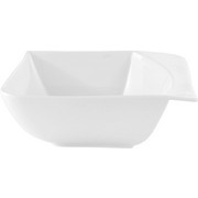 SALATSCHÜSSEL - Weiß, Basics, Keramik (23/23/7,5cm) - NOVEL
