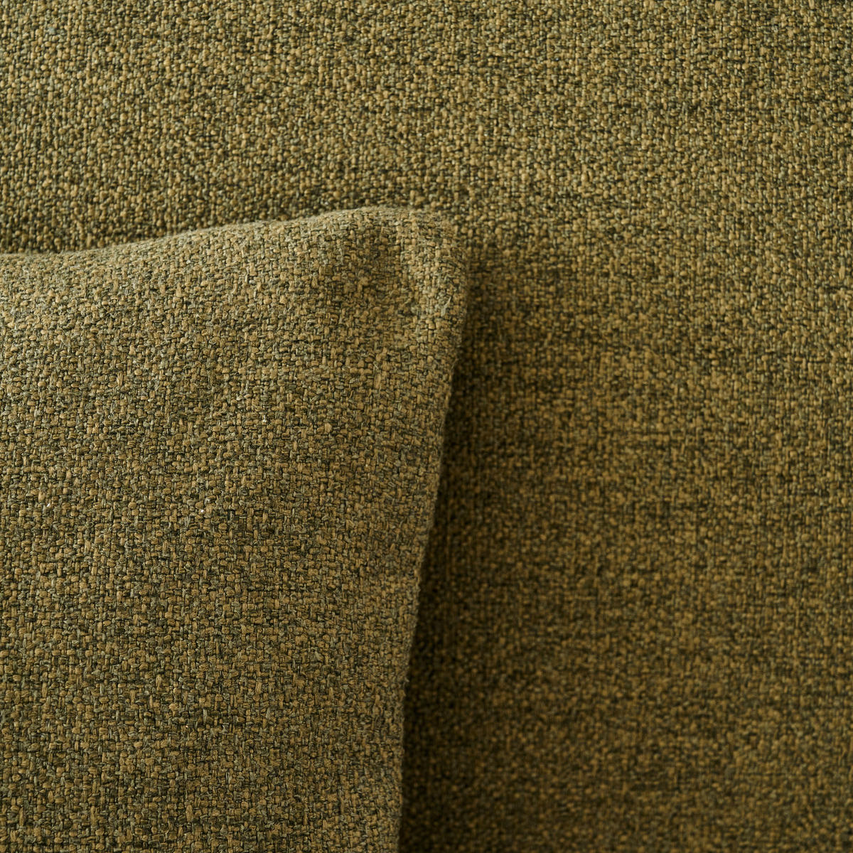 SCHLAFSOFA in Textil Olivgrün  - Nussbaumfarben/Olivgrün, Natur, Holz/Textil (228/90/100cm) - Joka