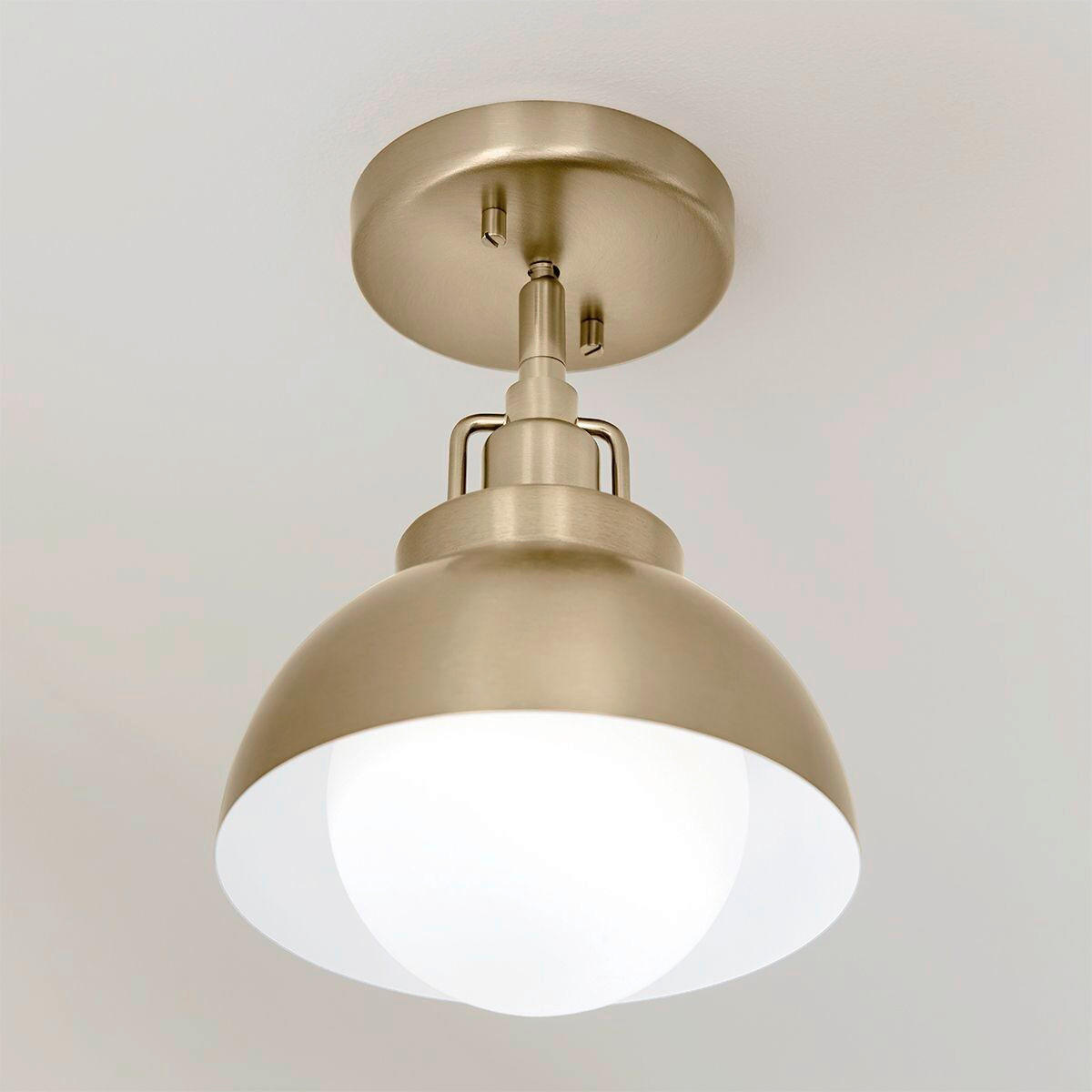 WANDLEUCHTE - Champagner, Konventionell, Metall (22,7/20,3/24,1cm) - Elstead Lighting