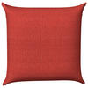 OUTDOOR-KISSEN in Rot Uni 48/48 cm  - Rot, Basics, Textil (48/48cm)