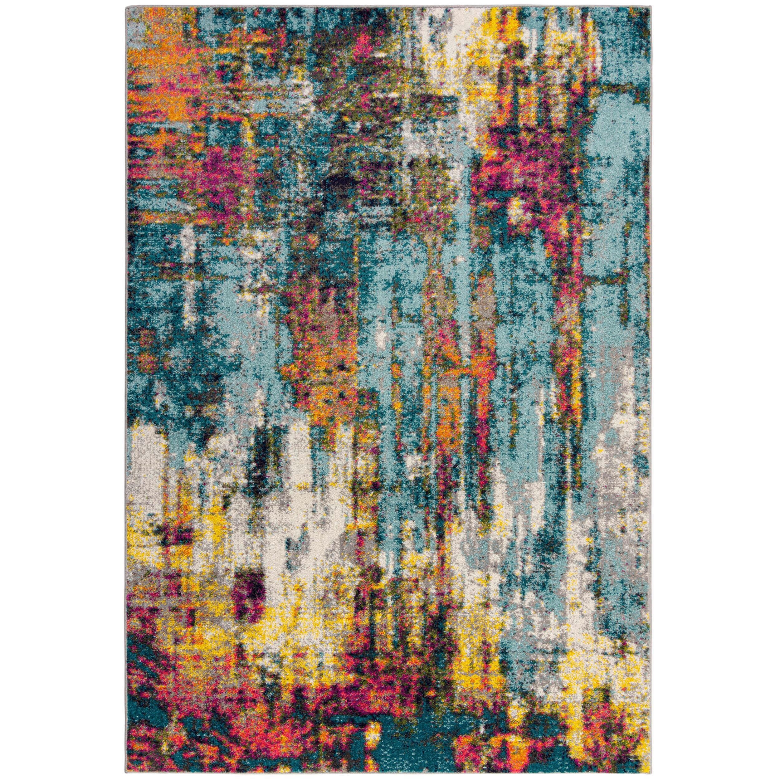E-shop Flair Rugs KOBEREC, 170/120 cm viacfarebná