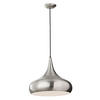 HÄNGLAMPA Elstead Beso 45.6/45.7 cm  - stålfärgad, Design, metall (45.6/45.7cm) - Elstead Lighting