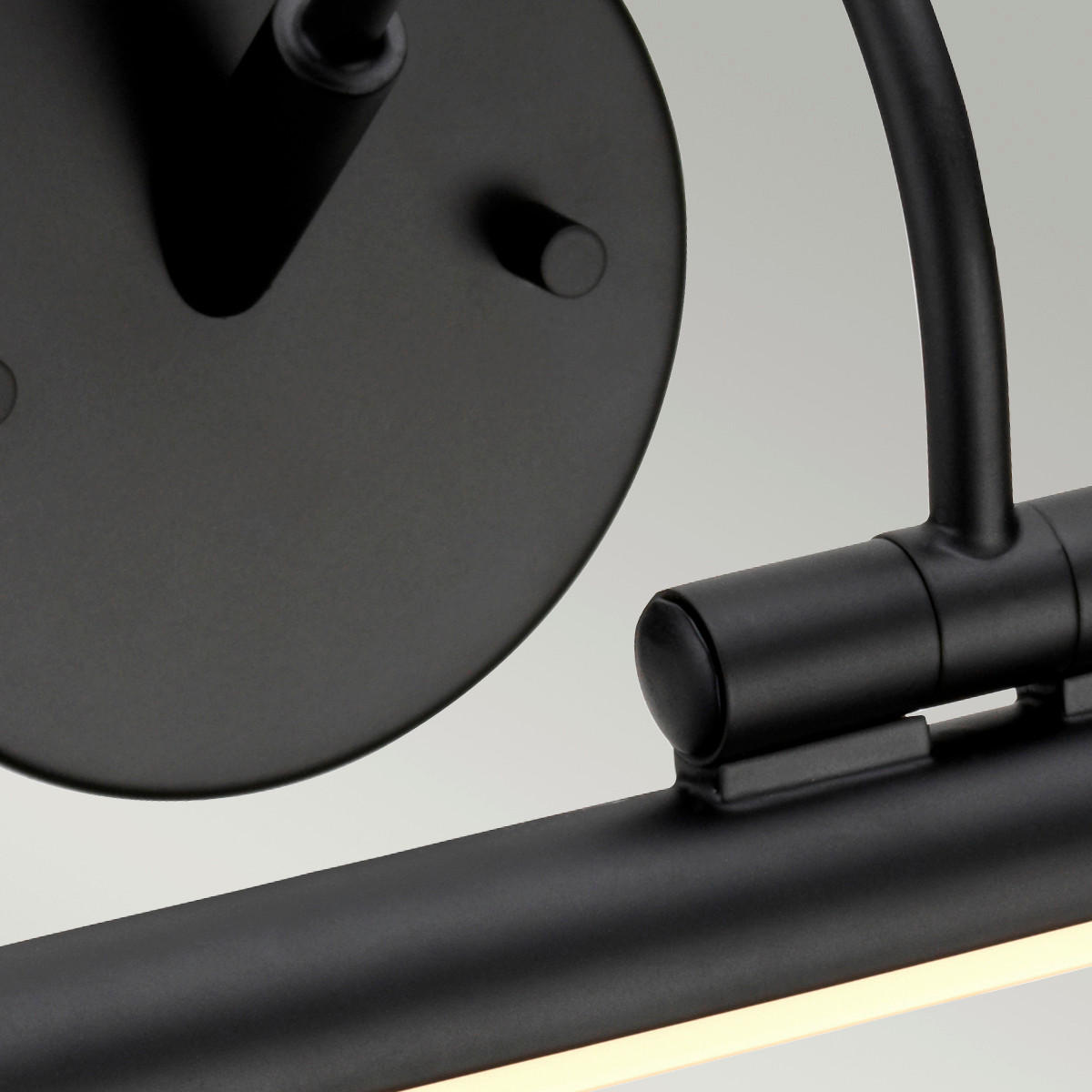 TAVELBELYSNING Elstead Alton 67.4/21,1/16,9 cm   - svart, Design, metall (67.4/21,1/16,9cm) - Elstead Lighting