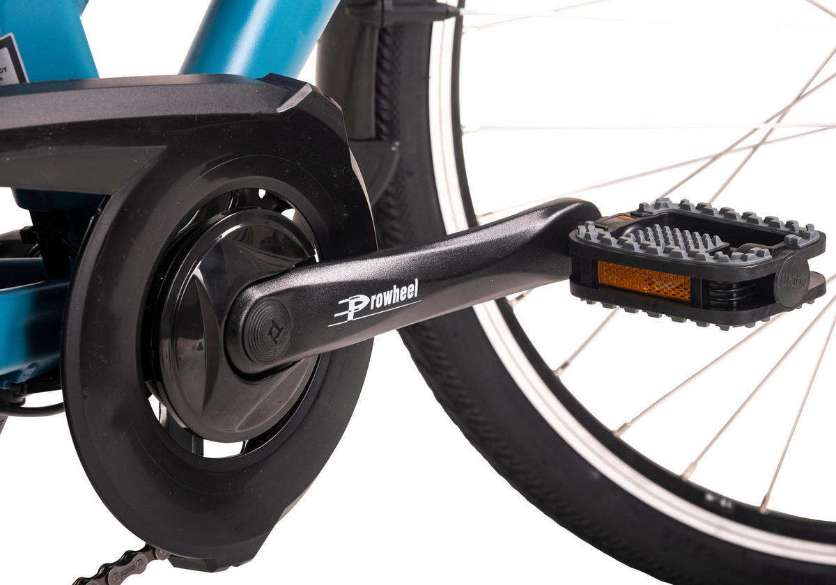 ELEKTROFAHRRAD 28 Zoll  - Blau, Basics, Metall (21/116/188cm) - KS Cycling