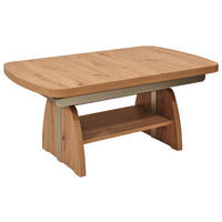 COUCHTISCH in Holz 125-245/75/55-74 cm  - Wildeiche, Konventionell, Holz (125-245/75/55-74cm) - Venda