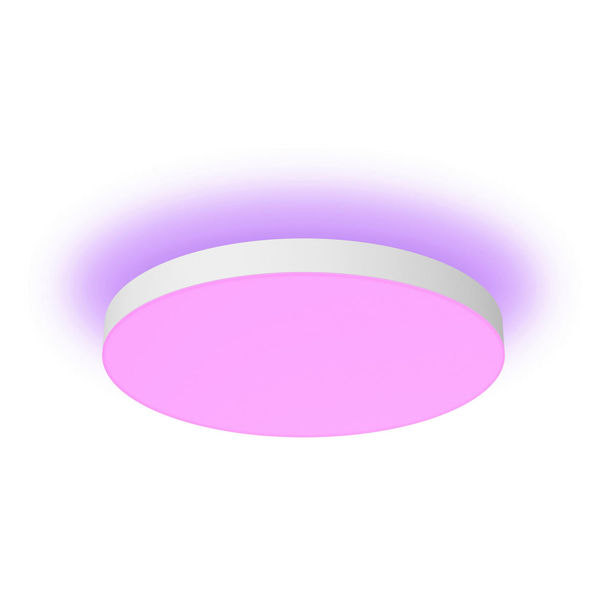 LED-DECKENLEUCHTE  39,5/5 cm    - Weiss, Basics, Metall (39,5/5cm) - Philips HUE